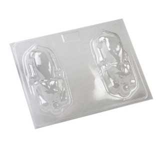 606 - Animalitos Perro X 2 -Echado- (606)