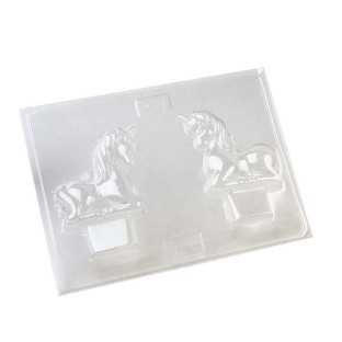 603 - Animalitos Unicornio X 2 - Para Armar