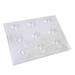 114 - Bombon Corazon Diamante X 9 Mini