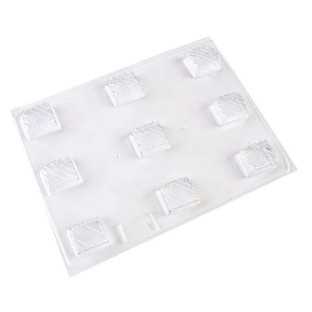30 - Bombon Cuadraditos X 9