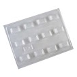 101 - Bombon Rectangulos -Chicos Con Rayitas X 12