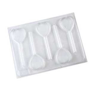 469 - Chupetines Corazon X 5