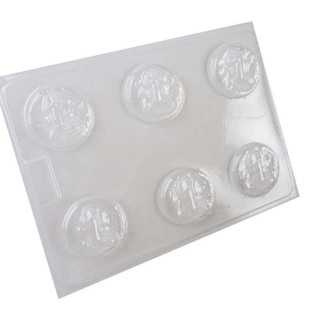 583 x 6 - Medallon Masculino X 6