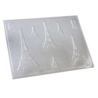 785 - Monumentos Torre Eiffel X 6