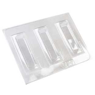 639 - Barra De Chocolate X 3