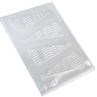 636 - Triangulos Para Chocolate X 4