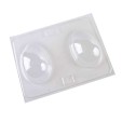 10 - Huevos 10 Cm Liso X 2