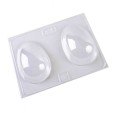 11 - Huevos 11 Cm Liso X 2