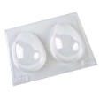 12 - Huevos 12 Cm Liso X 2