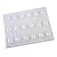 2 - Huevos 2 Cm Liso X 18