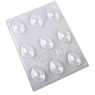 4 - Huevos 4 Cm Liso X 9