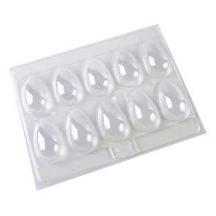 5 - Huevos 5 Cm Liso X 10