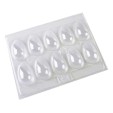 5 - Huevos 5 Cm Liso X 10