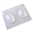 9A - Huevos 9 Cm Con Olas X 2