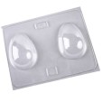 9 - Huevos 9 Cm Liso X 2