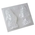 861 - Papa Noel Con Regalo X 2 - Para Armar