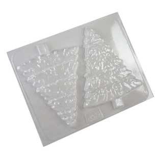 852 - Pino De Navidad Chato X 2