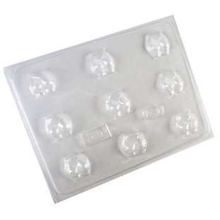 594 - Bombones Colas X 9