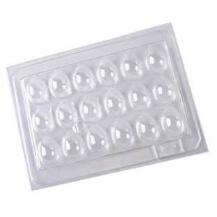 3 - Huevos 3 Cm Liso X 18