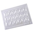 3 - Huevos 3 Cm Liso X 18