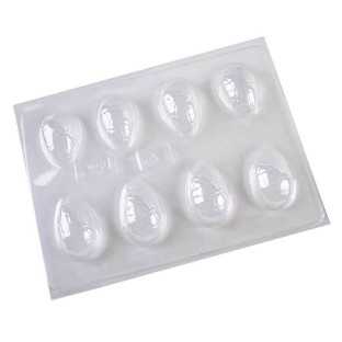 5B - Huevos 5 Cm Labrado X 8