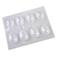 5B - Huevos 5 Cm Labrado X 8