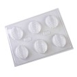 5A - Huevos 5 Cm Rayitas X 6