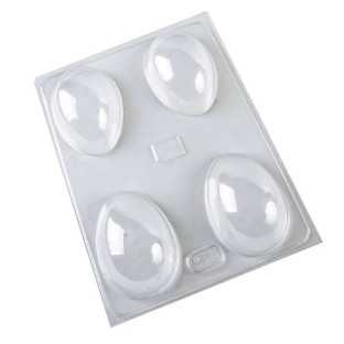 8 - Huevos 8 Cm Liso X 4