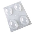 8 - Huevos 8 Cm Liso X 4