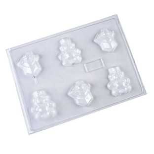 483 - Osito Caja Sorpresa X 6