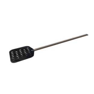 Pala para levantar pizza cuadrada calada 30 cm
