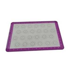 Plancha silicona 30x40 macaron con medidas