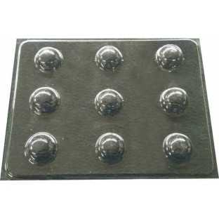 3053 - Semiesferas X 9 - 3 Cm