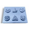 3022 - Emojis X 6