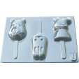 3028 - Paletas Zoo X 3