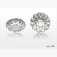 Tarteletas Chicas Aluminio x 6 en Blister