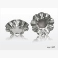 Tarteletas Grandes Aluminio x unidad