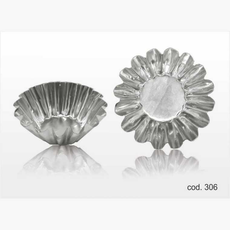Tarteletas Grandes Aluminio x unidad