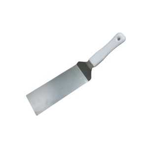 Espátulas Doblada Acero Inoxidable Ancho 8 cm 2