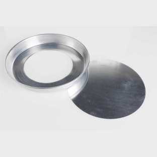 Tartera Aluminio Baja Desfondable Alto 4 cm 2