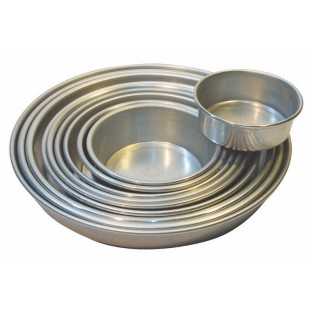 Tartera Aluminio Baja Fija Alto 4 cm 2
