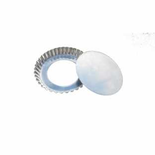 Tartera Aluminio Baja Desfondable Rizada 2