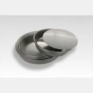Tortera Aluminio Recta Desfondable Alto 4 cm 2