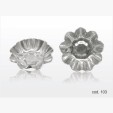 Tarteletas Chicas Aluminio x 6 en Blister