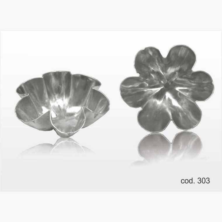 Tarteletas Grandes Aluminio x unidad