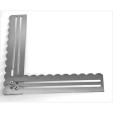 Scraper Regulable Acero 24 cm en 4 Diseños