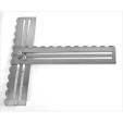 Scraper Regulable Acero 24 cm en 4 Diseños