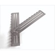 Scraper Regulable Acero 24 cm en 4 Diseños