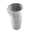 Vaso Medidor de 1 Litro o Relieve
