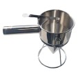 Colador Chino Acero Piston Chico